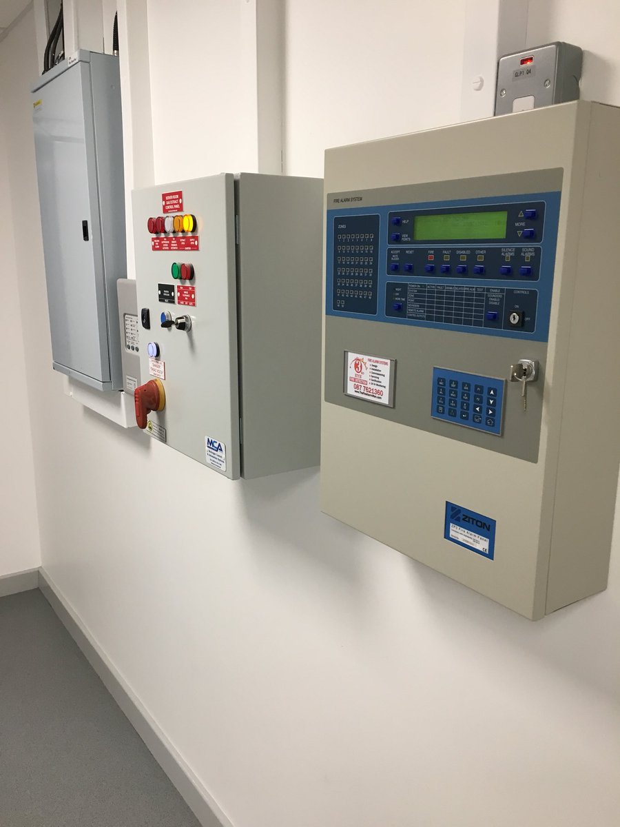Another recently completed quality Fire Alarm Installation for one of our Multi-National clients. This system included 2 x 4 Loop Addressable Networked Fire Alarm Panels which we incorporated a Smoke Aspiration System.
Call us today and let us keep you Fire Safe.