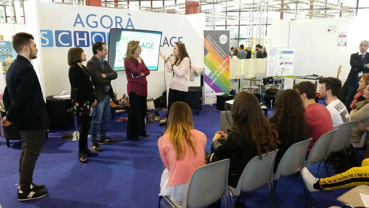 GiffoniHub's tweet photo. Al via #SchoolFactory, progetto di educazione all'imprenditorialità per le scuole secondarie italiane. 
https://t.co/KTBFLFqSiF https://t.co/BccWxQfg8K