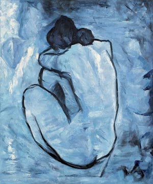 ãLa Malinconia Ã¨ della Bellezza la nobile compagna. Non so concepire un tipo di bellezza che non abbia in sÃ© il doloreã Baudelaire - Opere Postume #NatiOggi #9aprile #IncantoEpoesia @LetturArte #Art #Picasso Nudo Blu @mariadicuonzo1 @MolininiN @Giusy_13Lab