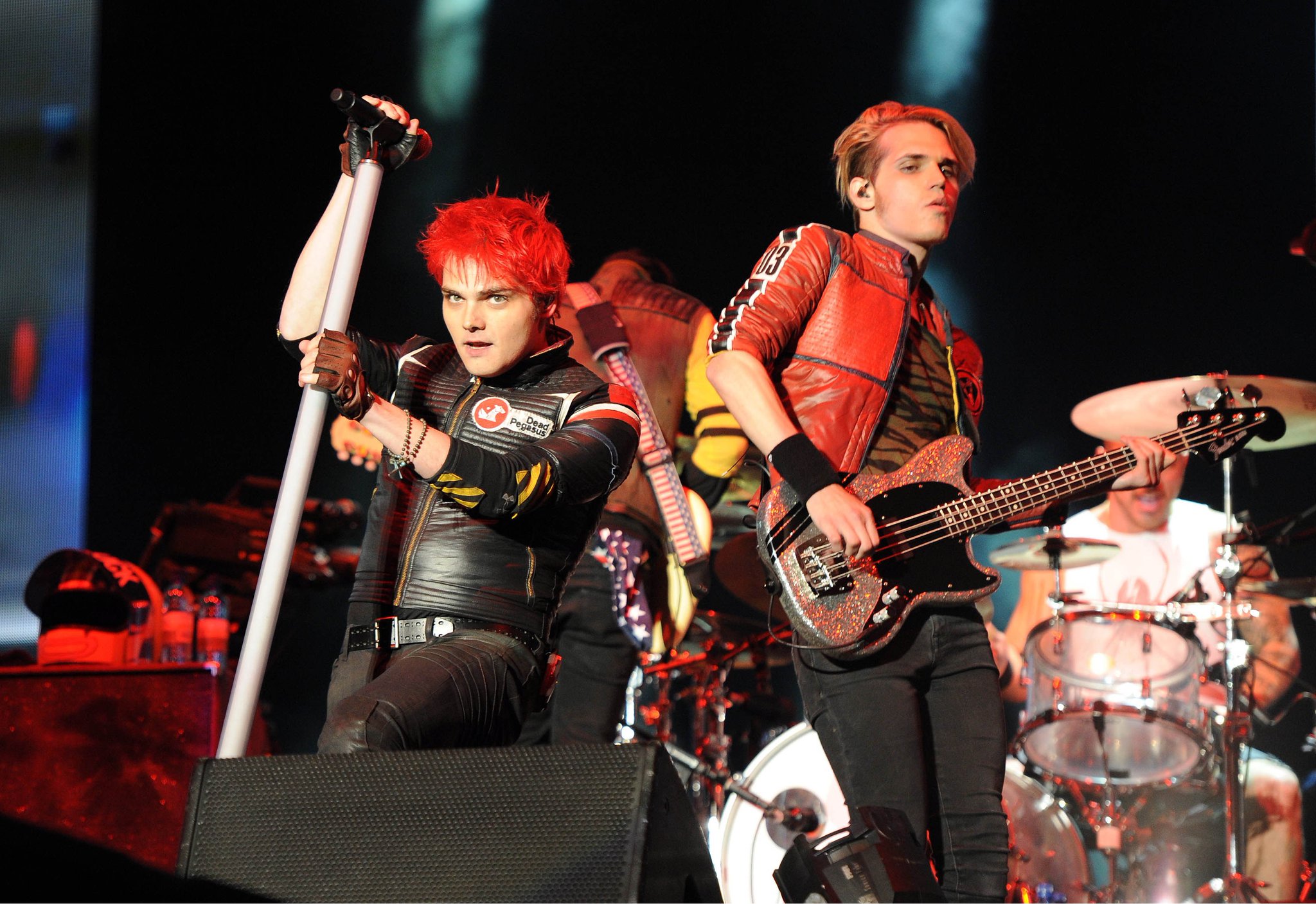 Happy and Happy Birthday to Gerard Way!   Brian Rasic 