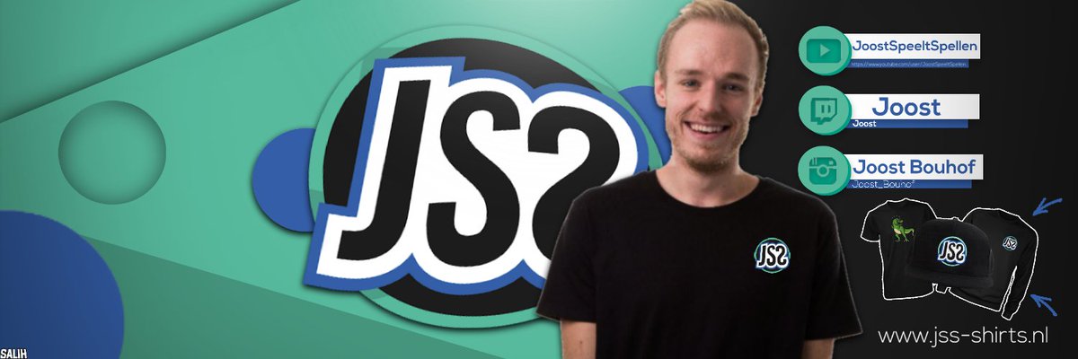sall_salim's tweet photo. Made this header for
@Joost_Bouhof 
^^^^^^^^^^^^^^^^^
Dutch youtuber!
Hopelijk vind je hem mooi!
Heeft  ongeveer 70min. Over gedaan heb mijn best gedaan om het in jouw stijl te maken XD 🙌 succes nog met je kanaal ✌ https://t.co/PBkRN1iZOC