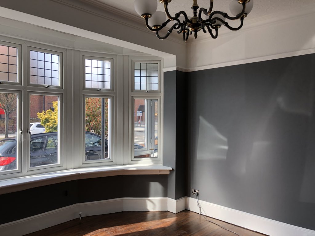 Df Decorators On Twitter Living Room In Enfield Lock Finished In