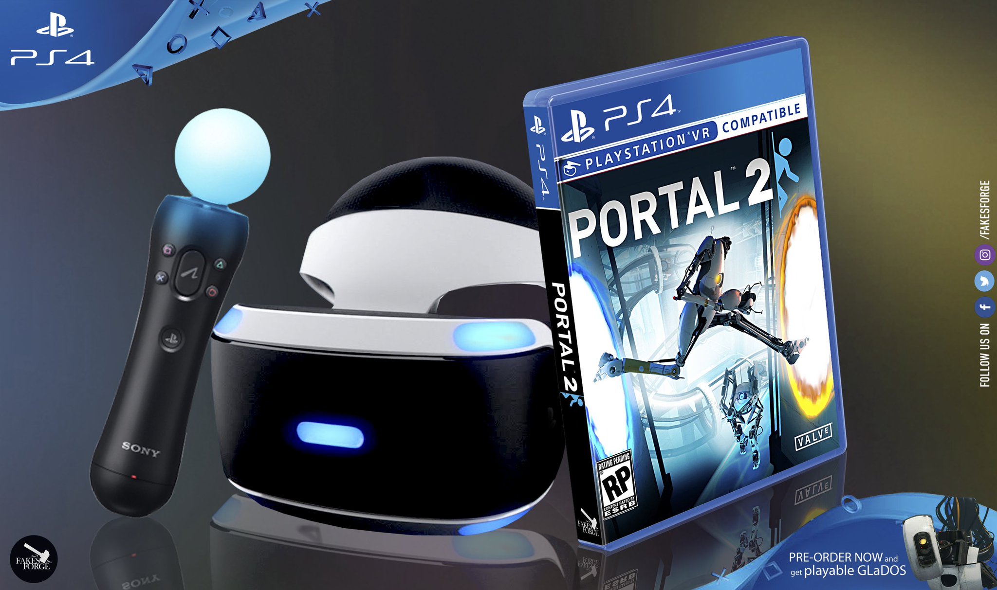 portal 2 on ps4