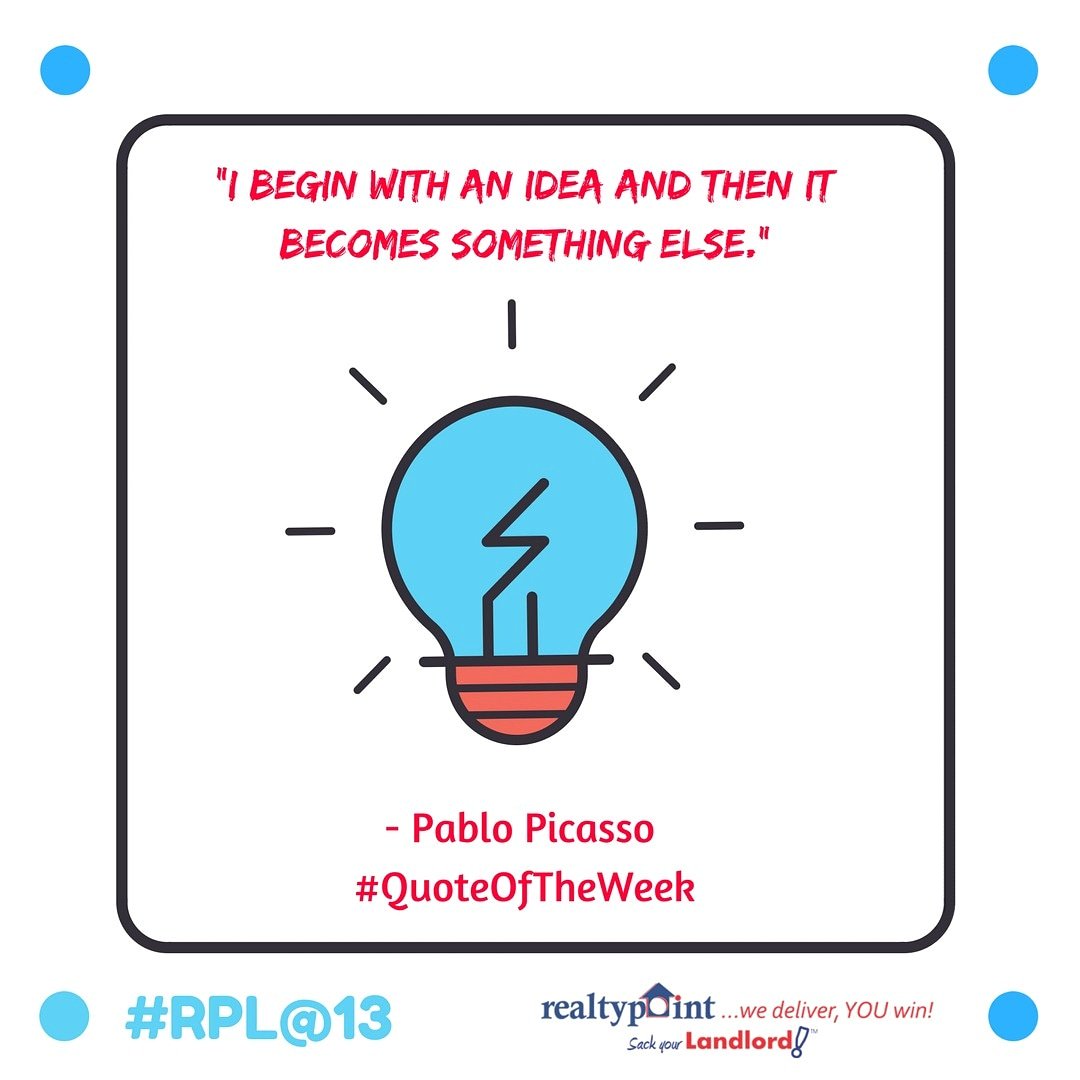 Realtypointltd's tweet photo. Be vocal and proactive about that idea that has been forming in your mind lately.
Don't sit on it๐
#RPLat13 #MondayMotivaton #Quoteoftheweek #Sackyourlandlord https://t.co/CoMWOvlSro
