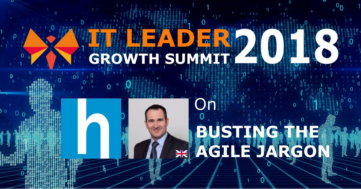 IT leaders in mid-sized business are scratching their head about all the Lean/Agile jargon that is floating around. Phillipe Guenet from Henko gets back to basics in an #ITLGSummit recording session. View for free in May. xuviate.com/summit