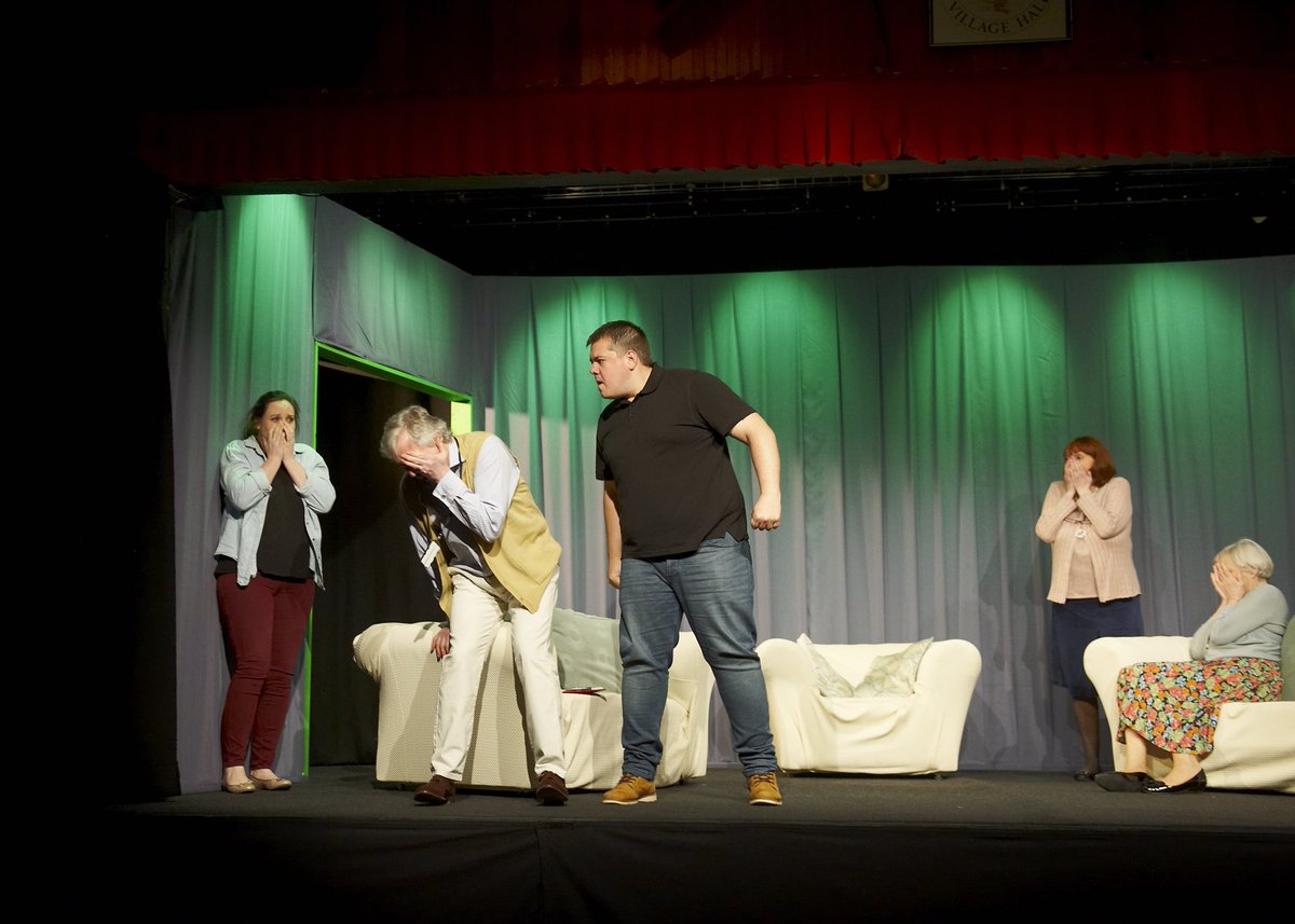 laneendplayers's tweet photo. Yesterday was our dress rehearsal for Neighbourhood Watch by Alan Ayckbourn and here are a few photos from the rehearsal... https://t.co/beS8343yPw