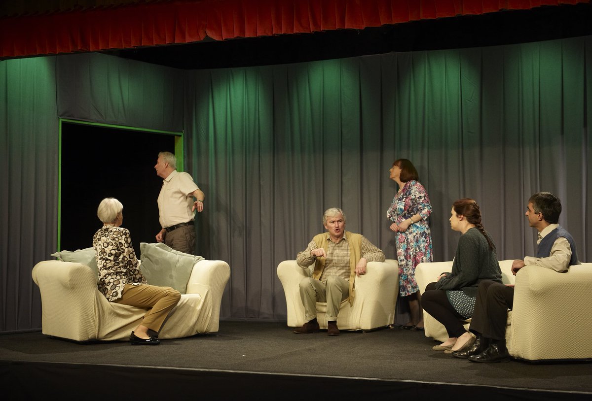 laneendplayers's tweet photo. Yesterday was our dress rehearsal for Neighbourhood Watch by Alan Ayckbourn and here are a few photos from the rehearsal... https://t.co/beS8343yPw