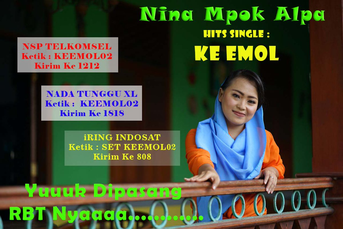 SwaramudaBDG's tweet photo. #LovelyApril Np:@cita_citata Ft @joel_kriwil #OjoSedih &amp; @MpokAlpa #KeEMoL cc:@jalankarmel114 @SMAPGRI90 @LembangJadul @SaniMusicID https://t.co/oolWoHFGkg
