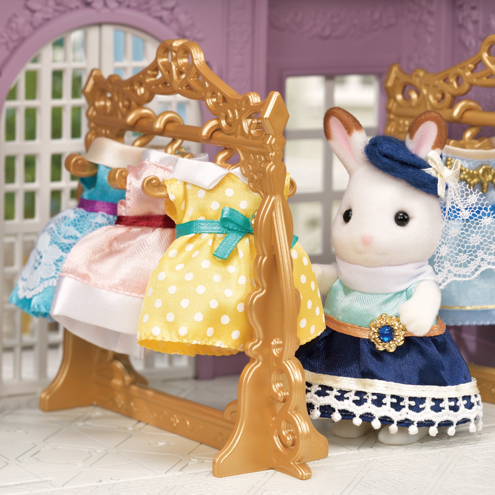◯ご専用のページです◯ シルバニアファミリー　ドレス♡ シルバニアファミリー【公式】 в X: „お姉さんはお家で新作ドレスの