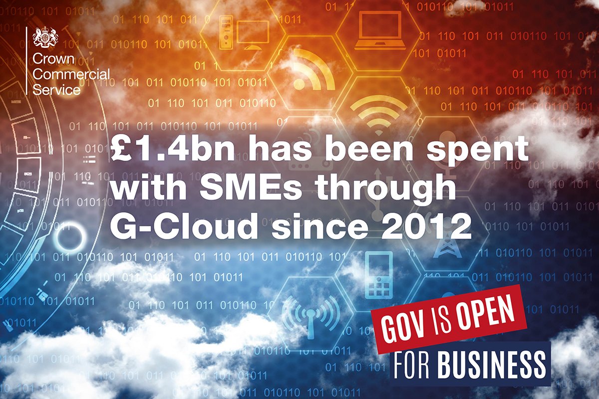 G-Cloud 10: don't miss our briefing event <a href="/TechUK/">techUK</a> tomorrow bit.ly/2q4eQt4