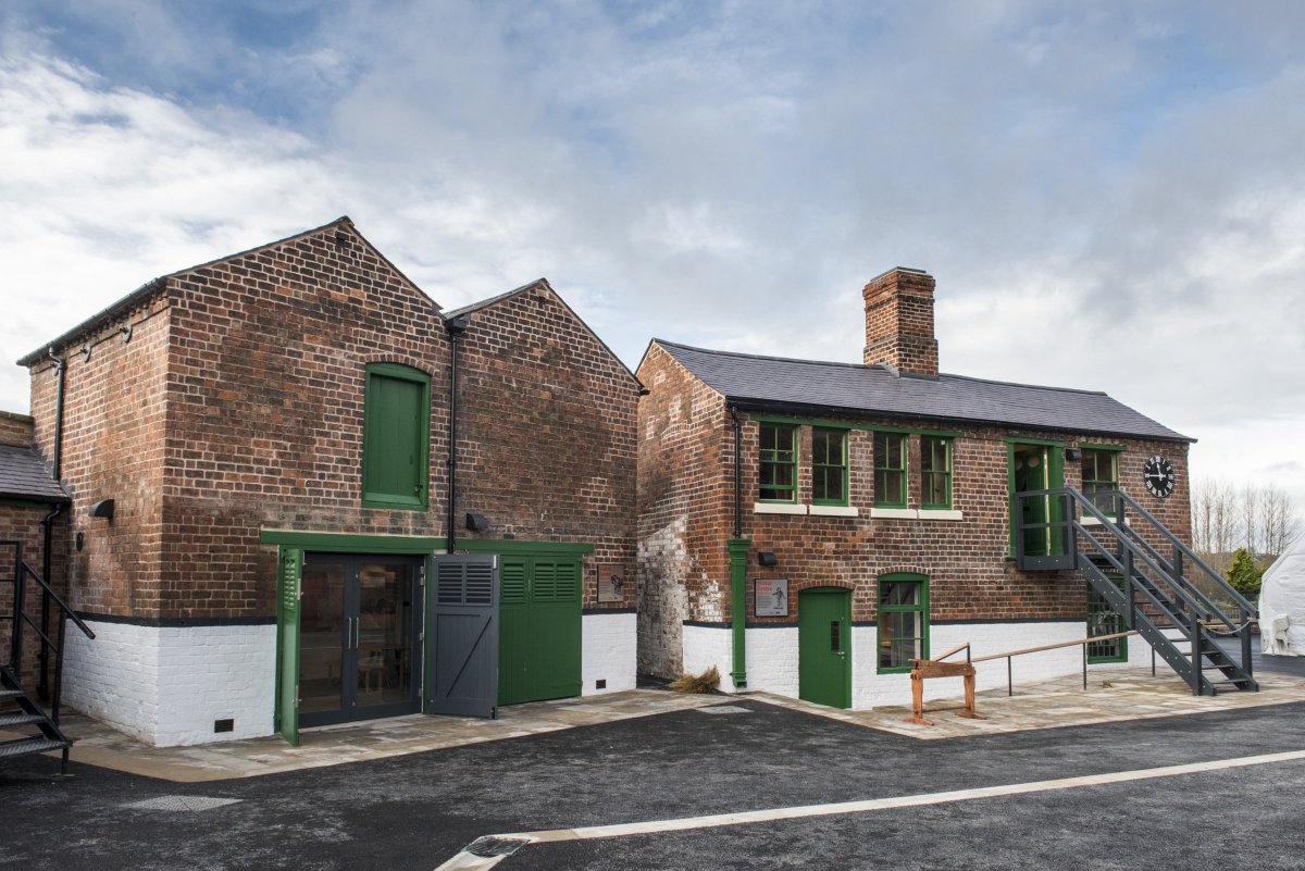 FriendsFlaxMalt's tweet photo. Flaxmill Maltings Visitor Centre - free entry! -  open every Friday, Saturday and Sunday, 10am to 4pm. 
Come along and learn about the history of the buildings, flax production, the malting process and the future plans for the site. https://t.co/zBNbB5wPFL