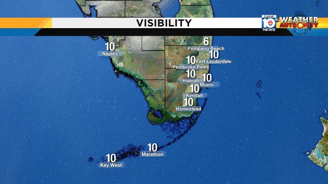 Drivers be safe we could see some Patchy Fog across inland parts of SFLO this morning. https://t.co/fK4XmaSAS3