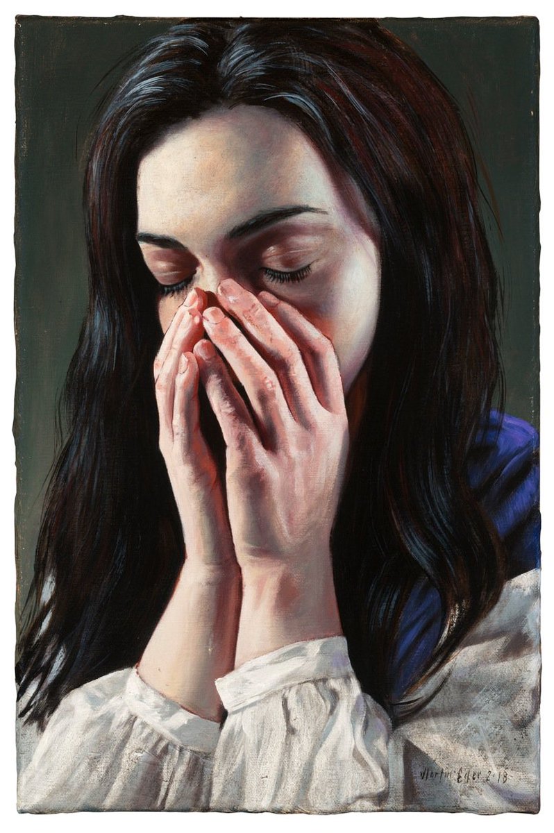 ProjectbGallery's tweet image. ProjectB will be at @miartMilano booth D01 with astonishing artworks by Ivan De Menis, Martin Eder, Keith Tyson, Caroline Walker and Hugo Wilson

Images: Caroline Walker, Another Resort
Ivan De Menis, Tessera 1BD5/1
Martin Eder, Sehnsucht / Longing
Keith Tyson, Unnatural Portrait