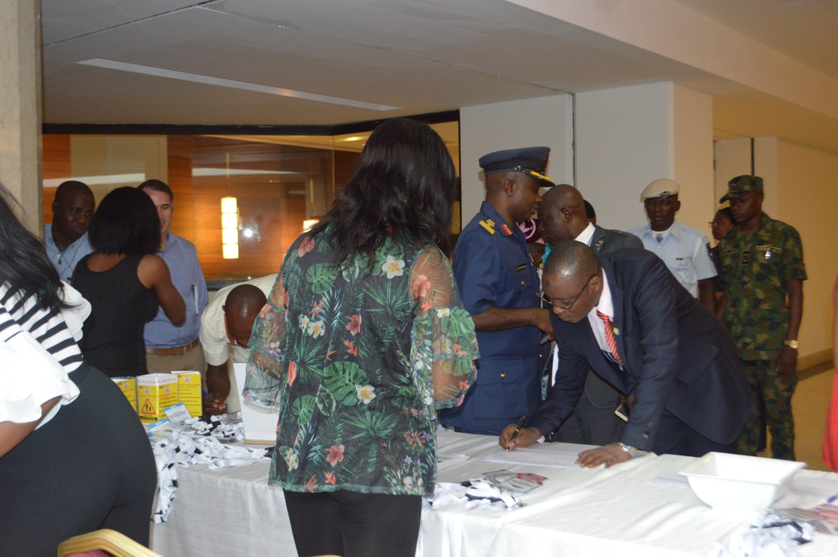 followlasg's tweet photo. Live @ the Lagos State Security Summit 2018. Theme: Securing Lagos State: Towards a Sustainable Framework for a Modern Mega City #SecuritySummit2018 https://t.co/HfYIptnEAy