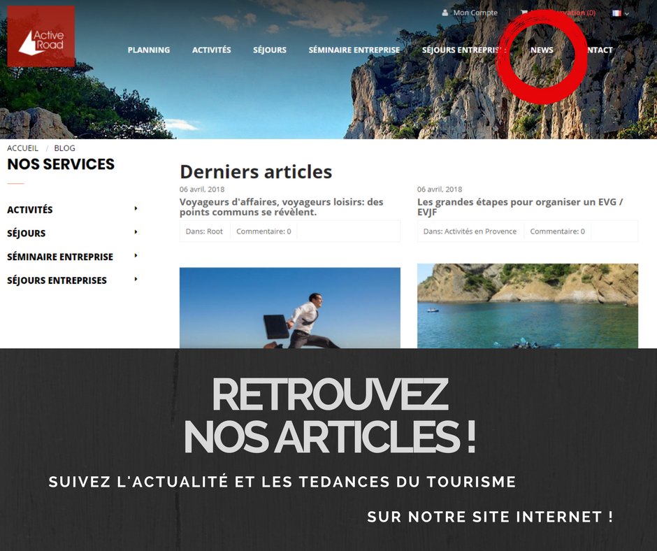 activeroad's tweet photo. #actualites et #articles 

Retrouvez nous dans la rubrique "News" du site internet !
--> https://t.co/57m6afqxhN https://t.co/kgSuZ4RuJR