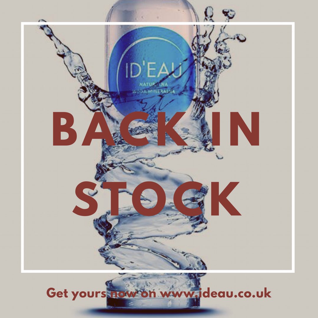 Stay hydrated with 24h delivery to your door #ideau #healthy #primehydration #sportswater