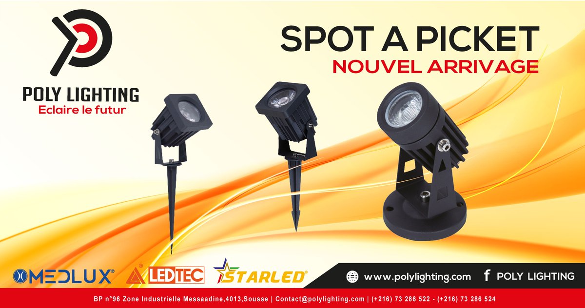 polylighting's tweet image. SPOT A PICKET 👈👈👈👈👈👈👈
NOUVEL ARRIVAGE 🤩
#polylighting #eclairage #ledtec #medlux #starled 
☎️ 73 812 342
polylighting.com