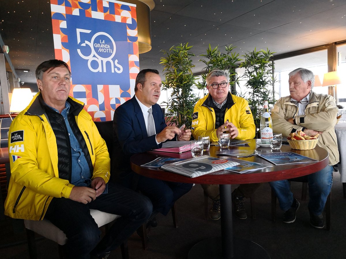 ecomnews_live's tweet image. #Multi2018 : "Depuis 10 ans que je suis maire, j'ai souhaité remettre le #nautisme comme une priorité de notre politique. Avec le projet ville-port, 400 anneaux supplémentaires seront créés dont une partie pour les #catamarans" @S_Rossignol @lagrandemotte #laGrandeMotte