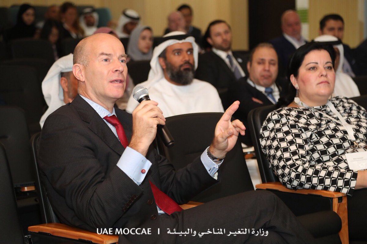 MoCCaEUAE's tweet photo. #MoCCaE hosts #cleancool workshop at its HQ, exploring ways of meeting #UAE’s rapidly rising demand for air-conditioning with more #sustainable cooling technologies. The event is co-hosted with @EUGCC_cleanergy & @unibirmingham in partnership with @HeriotWattUni https://t.co/PVuoYuYOBG