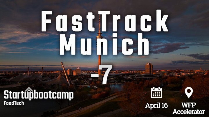 Sbootcamp FoodTech (@sbcfoodtech) on Twitter photo Only one week left to apply for our #Munich #sbcFastTrack with <a href="/BiTHOUSEGROUP/">BiTHOUSE VentureLab</a> and <a href="/WFPInnovation/">WFP Innovation</a>! Hurry up and don't miss the chance to meet us and our amazing mentors on April 16. #foodtech and #agtech #startups; last few seats available, apply fast! bitly.com Only one week left to apply for our #Munich #sbcFastTrack with <a href="/BiTHOUSEGROUP/">BiTHOUSE VentureLab</a> and <a href="/WFPInnovation/">WFP Innovation</a>! Hurry up and don't miss the chance to meet us and our amazing mentors on April 16. #foodtech and #agtech #startups; last few seats available, apply fast! bitly.com