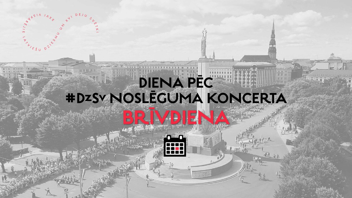 Dziesmu svētki tweet media