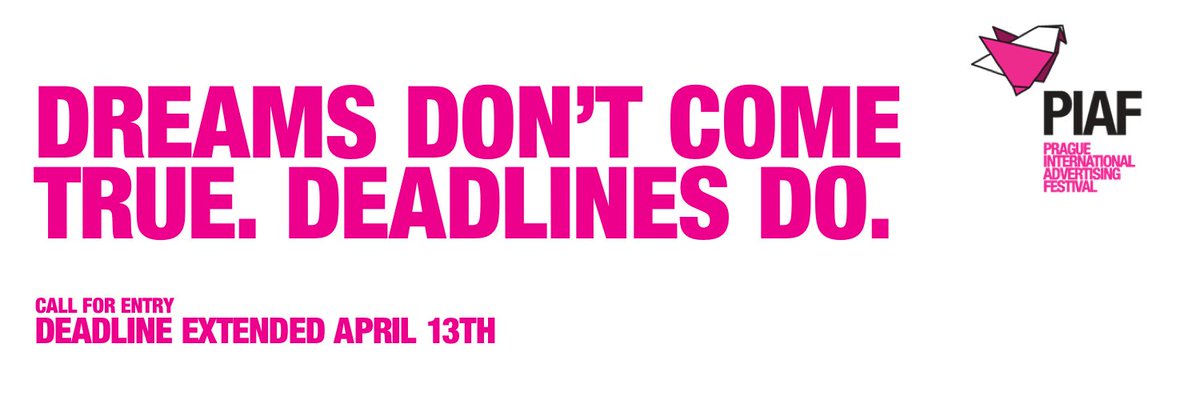 Only 1-week left to enter the 2018 PIAF awards! Be selective and submit your best cases. Enter now: piafawards.com/competition