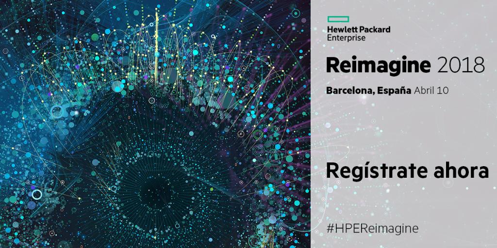 HPE_Espana's tweet photo. ¡Mañana martes! Descubre todo sobre las últimas tecnologías en #HPEReimagine en Barcelona, donde contaremos a través de un caso de éxito cómo en #HPE simplificamos la #TIHíbrida e innovamos en Intelligent Edge: https://t.co/sURLmXSknO https://t.co/2CCWxsDmCl