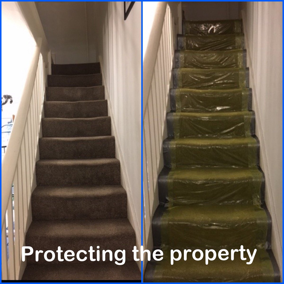 GarrattsDamp's tweet photo. Are you worried about the mess during our works?
Don't panic!😅
Here at Garratt's , we take extra care to prevent any dirt or damage to your property though out your works period!💪 https://t.co/lbaQVE7zGQ