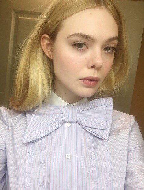 Elle fanning Happy birthday  Hope U have a lovely day                   20       