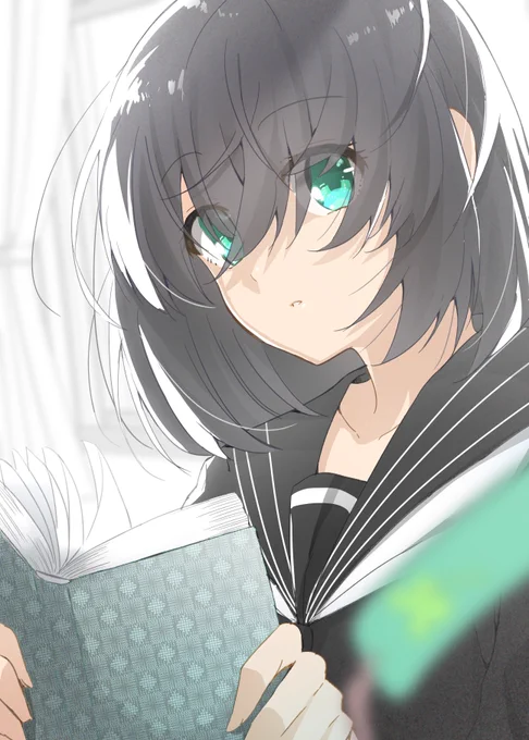 【創作百合】思わず見惚れてしまった瞬間 