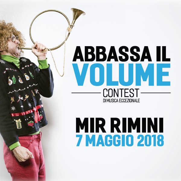 MusicTvOfficial's tweet photo. Fino al 20 aprile sono aperte le iscrizioni della seconda edizione di #Abbassailvolume, il contest organizzato da #DocLive, dedicato agli artisti più giovani (solisti e gruppi con meno di 25 anni di età).
Regolamento e iscrizioni ➡️ https://t.co/74Jgx17nqt https://t.co/BuBUs0QbhO