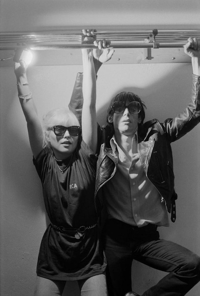 BlondieOfficial's tweet photo. Happy Birthday @IggyPop https://t.co/c0Kcrv1V3T