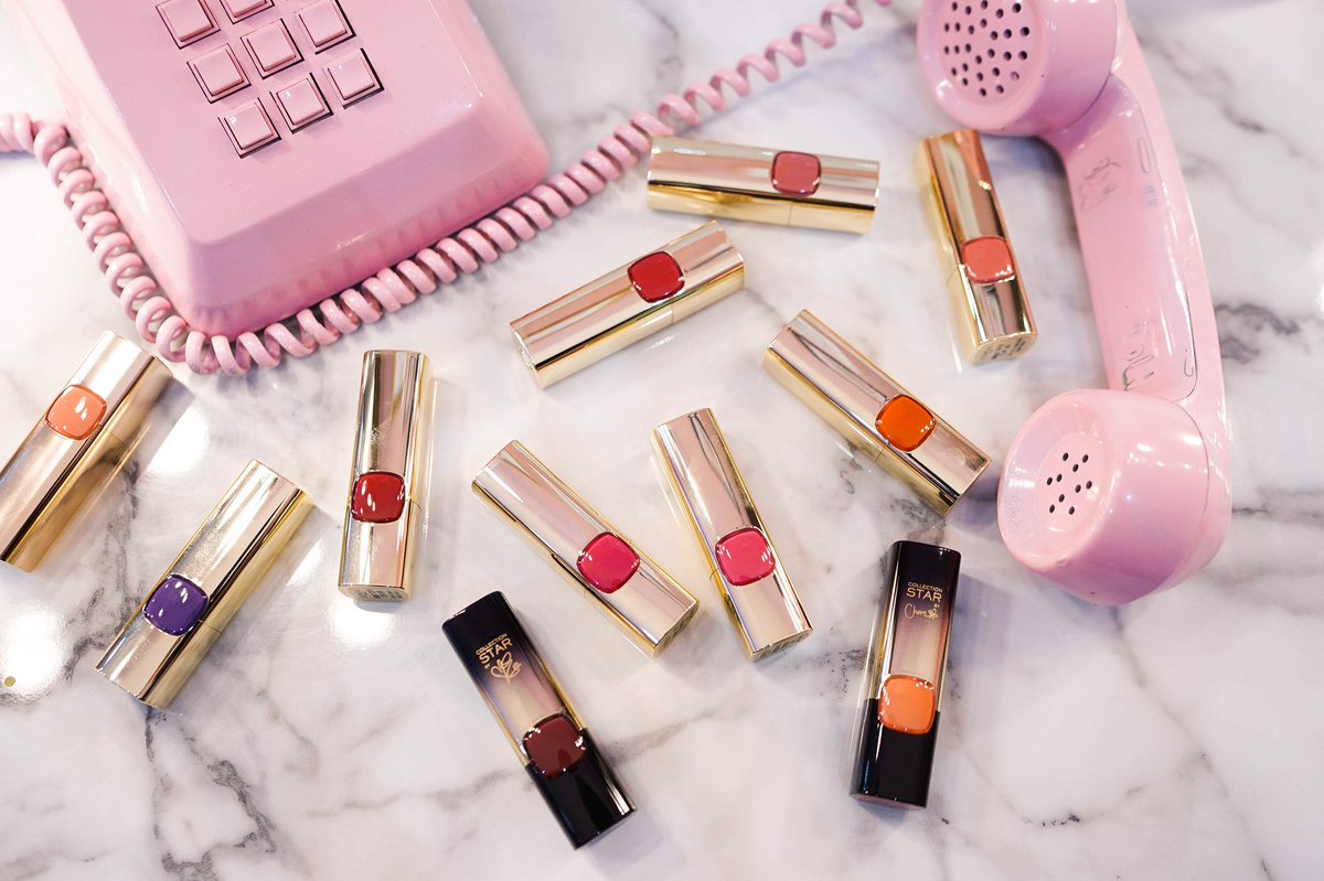 brinkkty's tweet image. ลิปลอรีอัล คัลเลอร์ ริช เนื้อครีม เหมาะกับซัมเมอร์มากๆ เราทาสี M601 (แดงก่ำๆ) ตอนนี้ปรับราคาลงจาก 399 เหลือ 349 ตลอดไปป!!! RT นี้ สุ่มแจก 5 รางวัล !! มีทั้งหมด 20 สีเย่อะตาแตก #ParisianChic #ColorRiche #LorealParisth