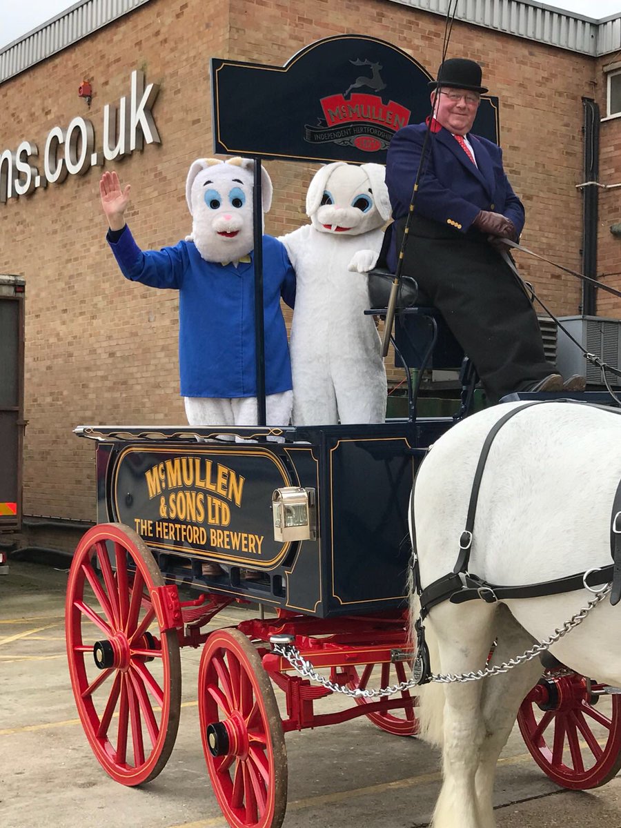 McMullens_pubs's tweet image. Some behind the scene shots of our Easter Parade through #Hertford with the recently refurbished vintage Dray. Always a great experience bringing some Authentic Heritage back to life!