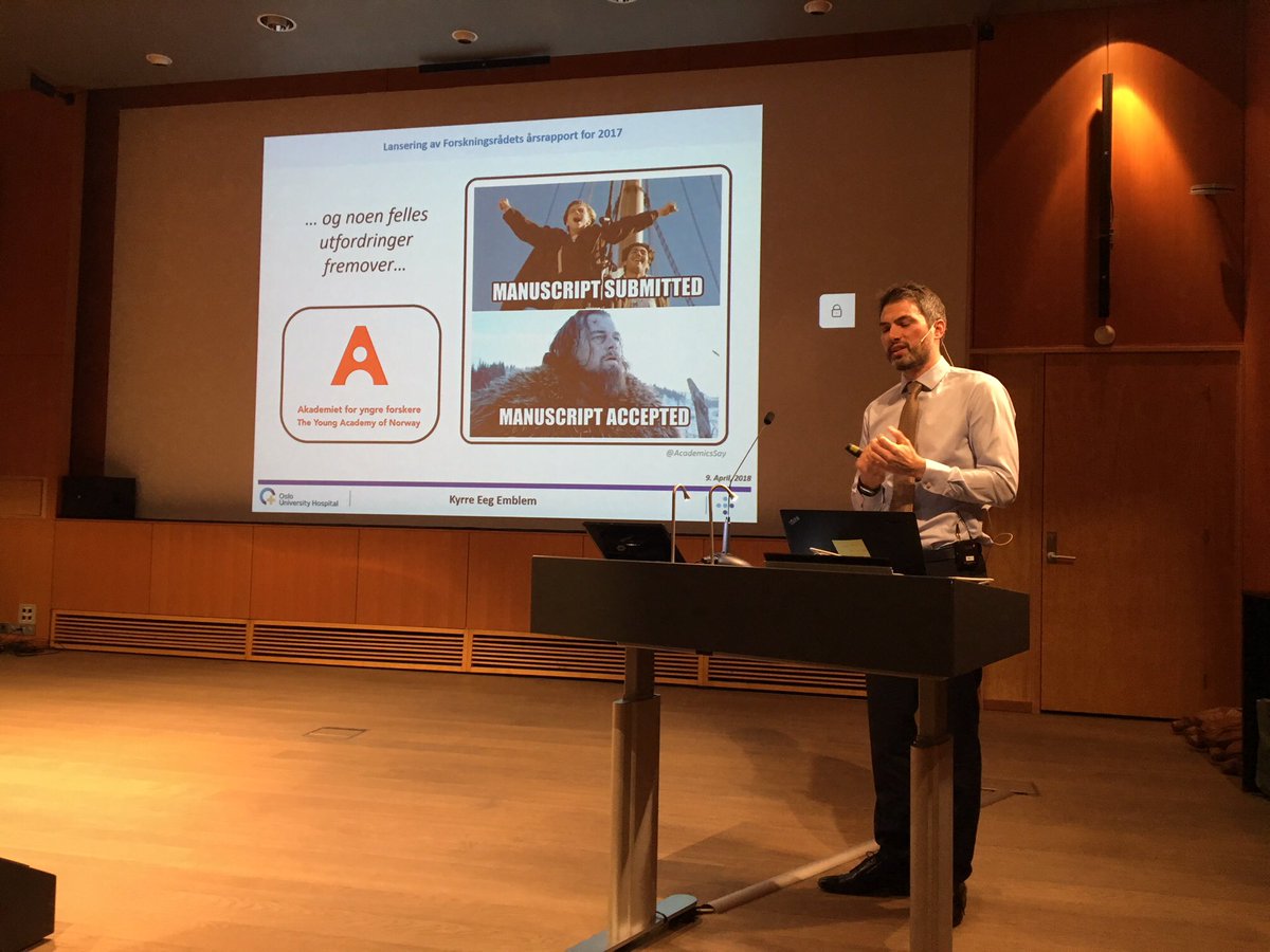 Akademiet for yngre forskere tweet media