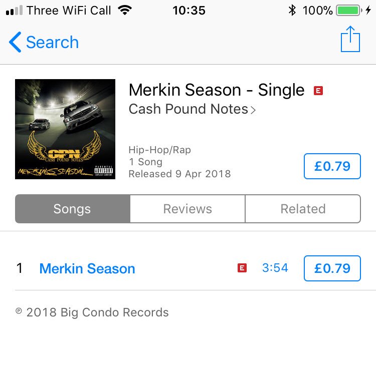cashpoundnotes1's tweet photo. We have our new single out today #merkinseason available on all digital platforms @itunes @tidal @spotify go get it now 💯🔥 https://t.co/MeSpPLUVQm