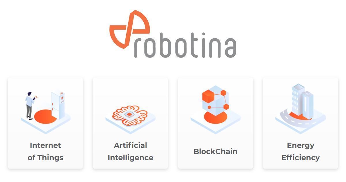 For the first time in history, the opportunity, technology, and social conditions are perfect for #Robotina’s #energy #efficiency solutions. ☀ The combined power of Internet of Things, #blockchain, and artificial intelligence 🧠 
Visit our website 👉 buff.ly/2paC54c