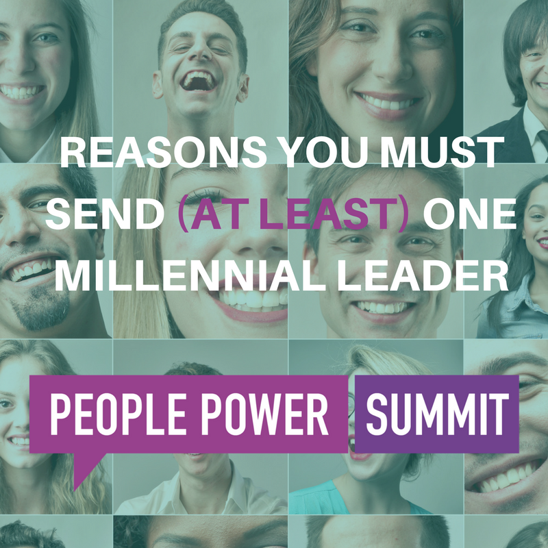 getpeoplepower's tweet photo. Does your company not have the capacity to provide mentorship opportunities for its millennial employees at this time? Send 'em to us! #peoplepower #registernow https://t.co/WOYSoFkOVQ https://t.co/a8r6DcHunw