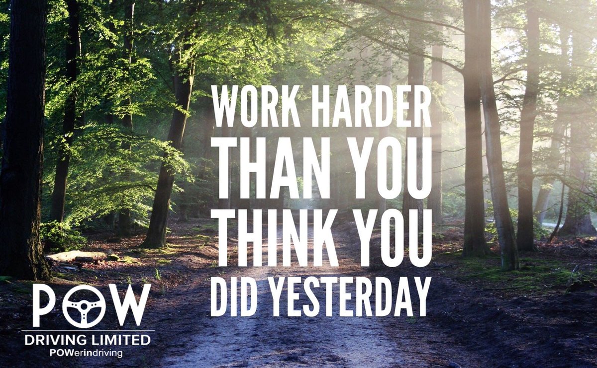 POWdrivingltd's tweet photo. Kick start your week 📆 the right way with a bit of #food4thought🍴#POWerindriving #POWdrivingLtd #drivingcompany #driverrecruitment #recruitment #jobrecruitment #jobs #hiring #drivingjobs #mondaymotivation #westmidlands #business #registeronline #quotes #quotations https://t.co/WqXEZ6DzWI