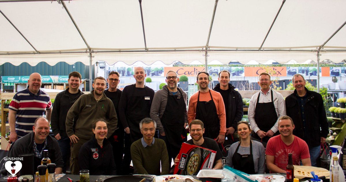 sunshinegardcen's tweet photo. Here's a huge thank you to all who attended our first BBQ Course of the year, certified by @Weberbarbecues. We hope you had a great time.

There are still 2 places left for our next BBQ Course on Saturday April 14th. Hurry and book a place now at: https://t.co/cutfnlQXuD https://t.co/lRndeiUeJC