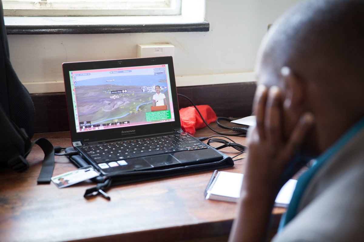 CHemingway1990's tweet photo. Discover how we're using digital games to support the fight against Malaria. Meet the wonderful ETCH team at #MIM2018 booth 120. watch this space for regular conference updates. #ResistanceSim #Resistance101 #DDMSPlus @LSTMnews https://t.co/UvSrV2capZ