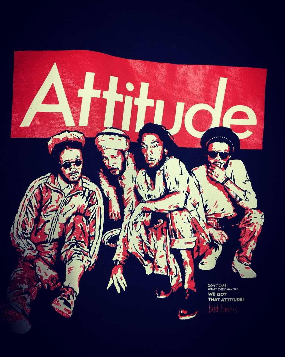BestiarioShop's tweet photo. Nos han llegado reposición y nuevo modelo de @pullupwear
#attitude es su nueva camiseta la cual hace un homenaje a los míticos #badbrains
Dont care what they may say!
We got that Attitude!
#pullupwear #vallekas #bestiario https://t.co/MJQWLlzmKJ