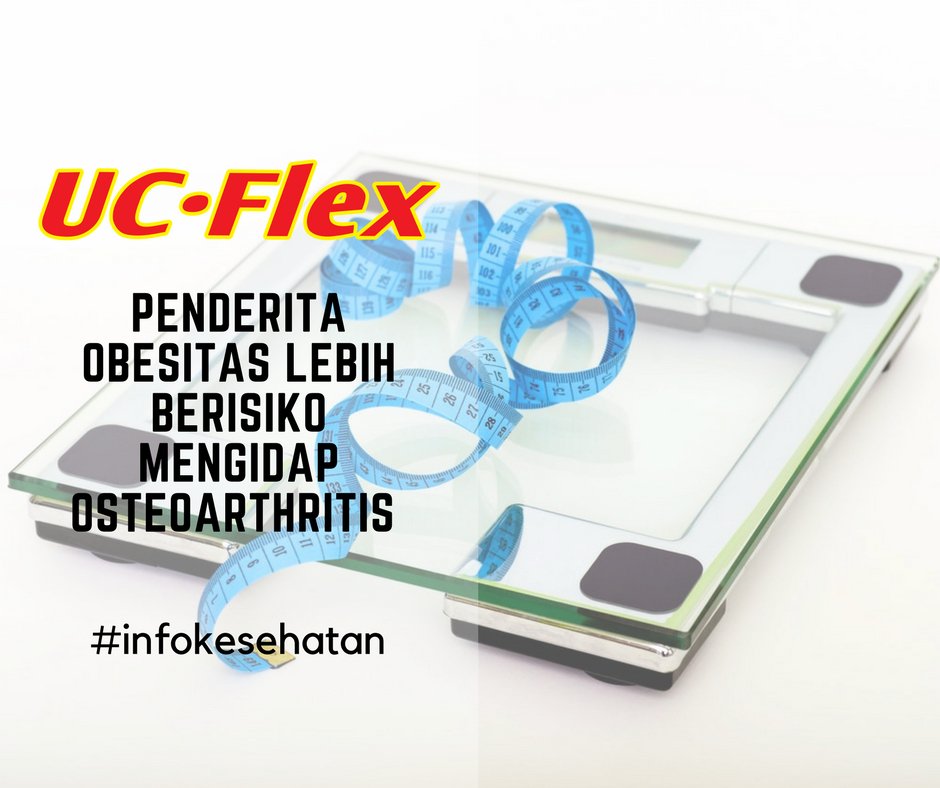 UC_Flex's tweet photo. Obesitas dapat menyebabkan tekanan pada sendi dan membuat anda lebih berisiko terhadap osteoarthritis.

#ucflex #suplemensendi #nyerisendi #infokesehatan 
#sendisehat #tulangkuat #obatnyerisendi #sendisakit #sendi https://t.co/6cOdMhhEet