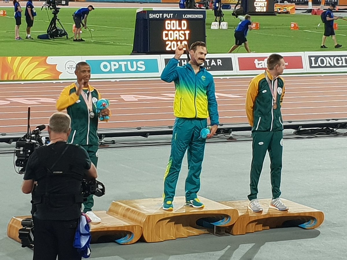 ddb76's tweet image. #GC2018Athletics