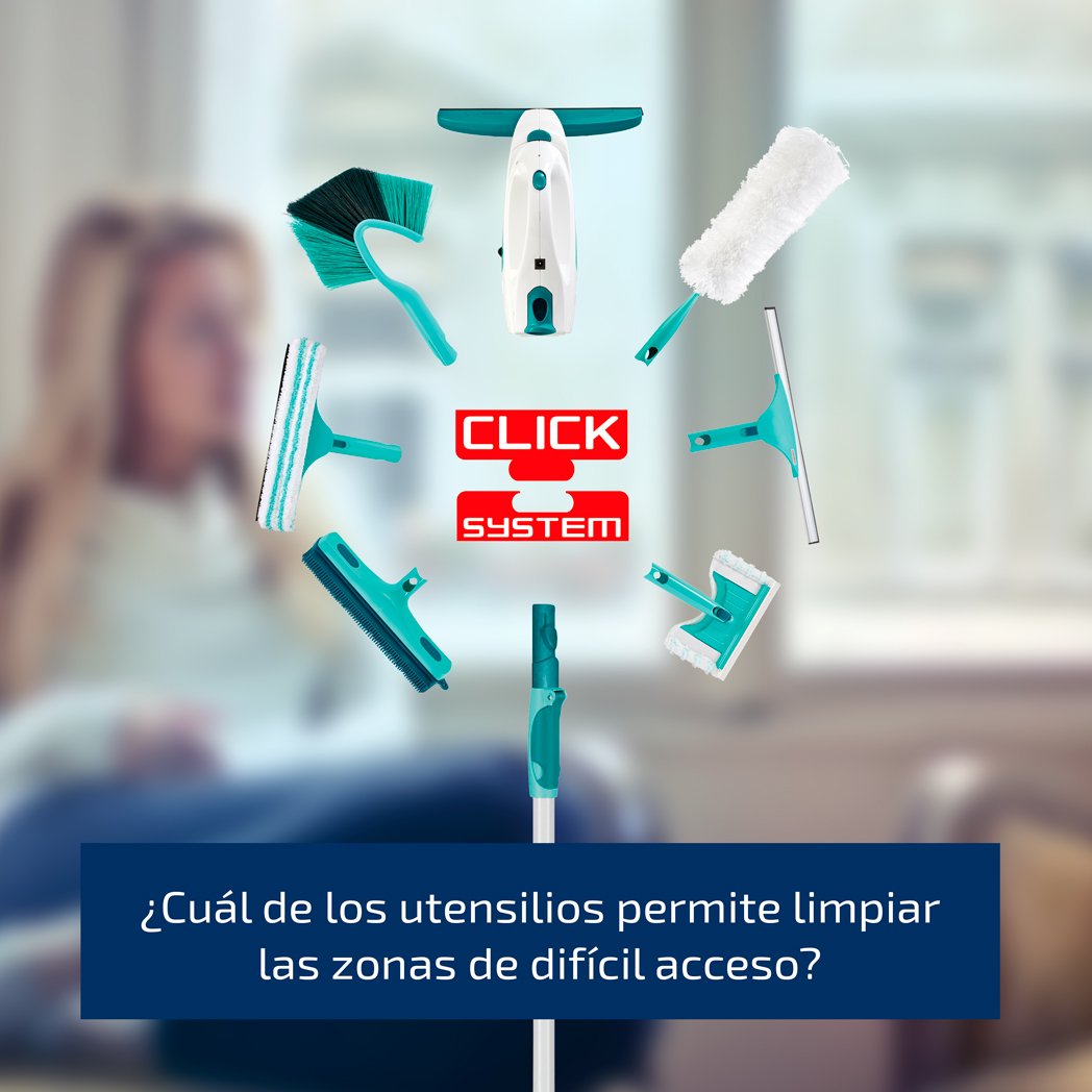 Leifheit_Spain's tweet image. ¿Todavía no conoces nuestro #ClickSystem?
Este mes te enseñaremos sus magníficas funcionalidades y recursos para cuidar de tu hogar a través del juego #MisteriosClickSystem. Anímate a jugar, a finales del mes te daremos una sorpresa😉 Más en Facebook -&amp;gt; facebook.com/LeifheitSpain/