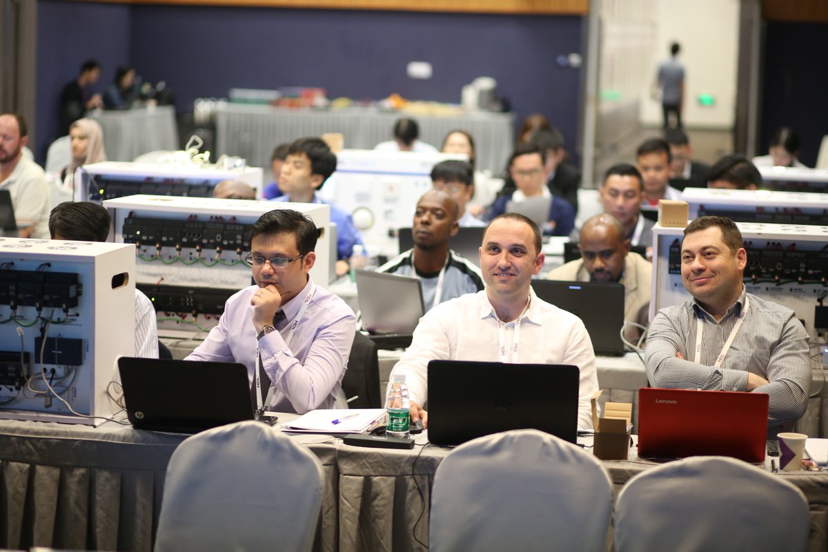 HDL_Automation's tweet photo. The HDL #Buspro International #Training Course is underway at HDL HQ! #automation #HardWork #SmartHome #efficiency https://t.co/5V9pn3vDaZ