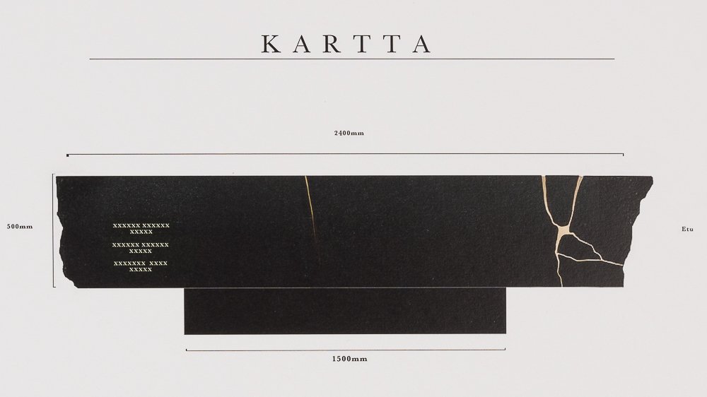 valtioneuvosto's tweet photo. Presidentti Mauno Koiviston hautamuistomerkin suunnittelukilpailun on voittanut kuvataiteilija, valokuvaaja Perttu Saksan teos nimeltä ”Kartta”. Tiedote: https://t.co/SRWbfFeRXx #MaunoKoivisto #hautamuistomerkki https://t.co/upyr6V1yrL