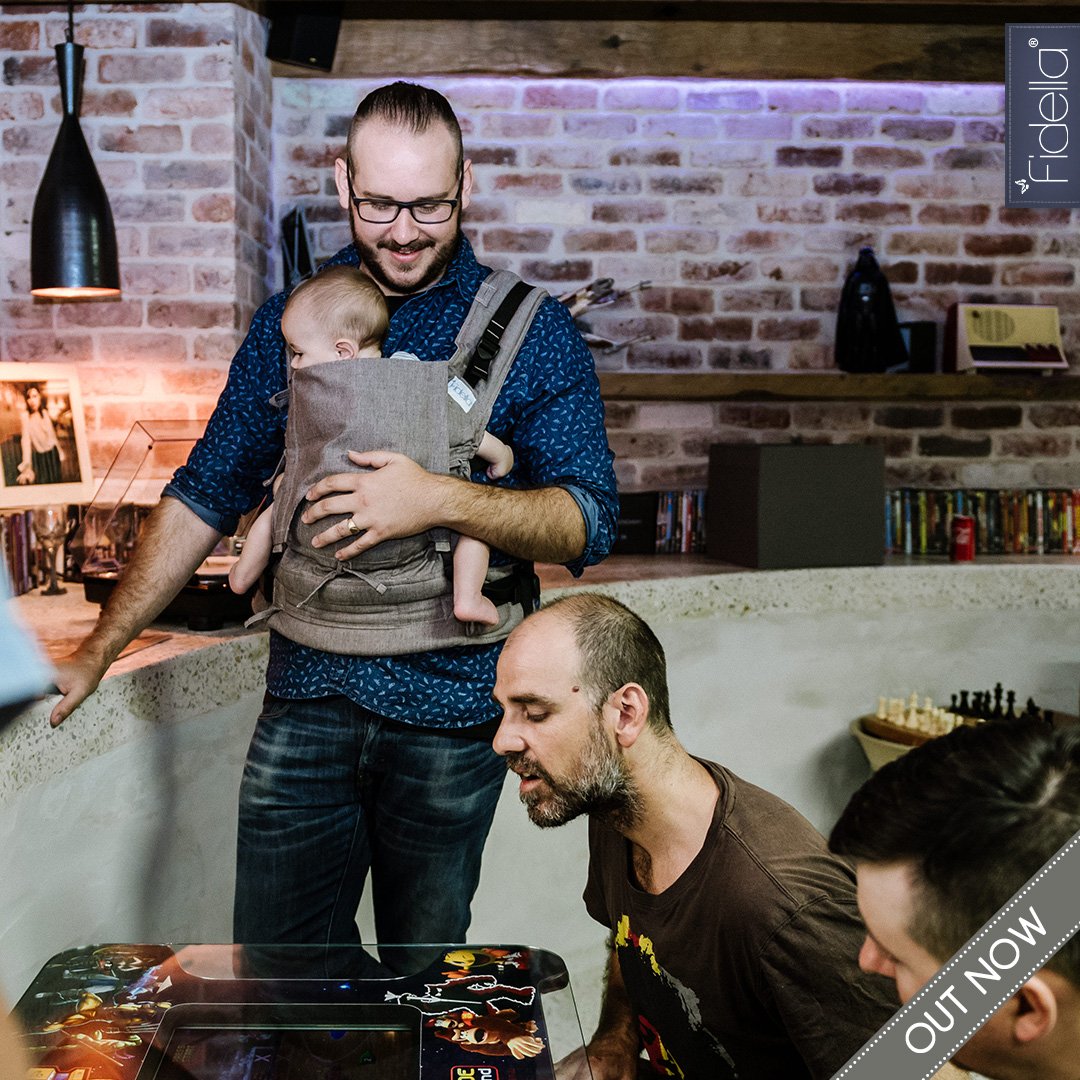 fidellawraps's tweet photo. OUT NOW: #Fidella Chevron collection
The pleasures of fatherhood! It is the perfect opportunity to enjoy quality time with your friends and offspring. To spend time together and have a good time.
https://t.co/oTNn6Qf4ST https://t.co/yswMsozGVu