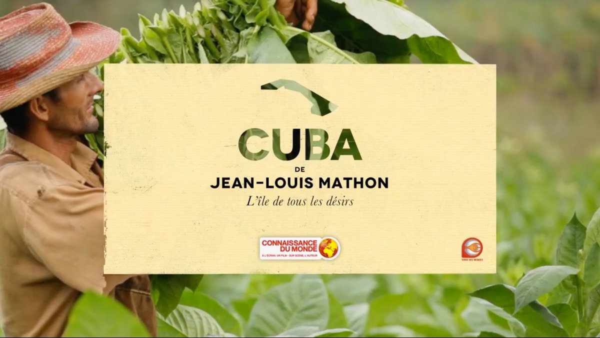 VilledOrange's tweet photo. CONNAISSANCE DU MONDE : CINÉ-CONFÉRENCE "CUBA"
Cuba, est une île en pleine mutation. Le réalisateur nous propose une découverte intimiste de cette perle des Caraïbes.
Chapelle Saint Louis
Tarifs : 8,50€ - 7,50€ - 4€ https://t.co/N7RcmJ8ZLI