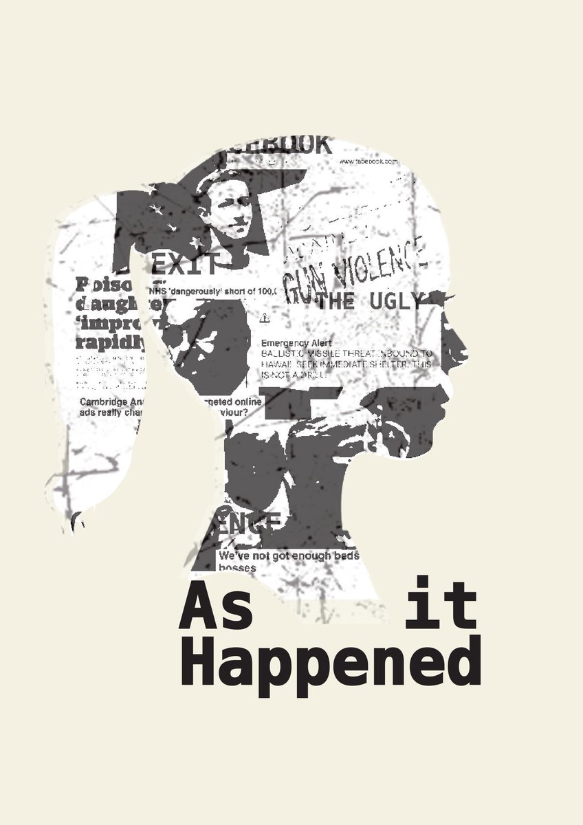 ReactivistsCo's tweet photo. *SHOW ANNOUNCEMENT*
As it Happened (Contemporaneous Notes) is coming to the Edinburgh Fringe Festival 2018 in August!
Five writers have worked together since 1st January 2018, writing a new scene each week in response to the week’s news.
Keep your eyes pealed and #keepreacting https://t.co/PTDDIh7J68